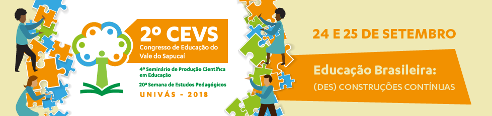 II CEVS | Congresso de Educao do Vale do Sapuca