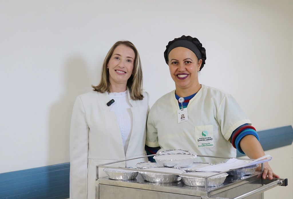 Nutrição parenteral é um dos diferenciais da Terapia Nutricional do HCSL. 