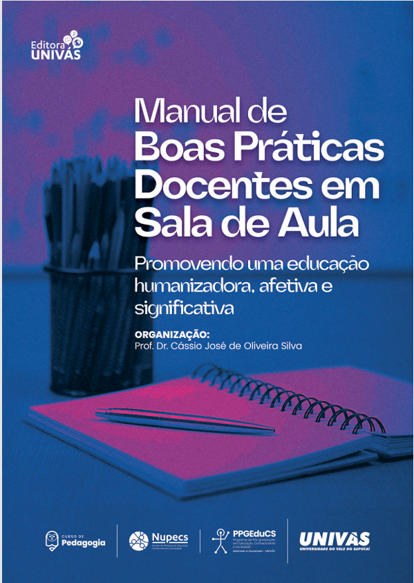 E-book - Dr C�ssio Jos� de Oliveira - Pedagogia Manual de Boas Pr�ticas para Docentes